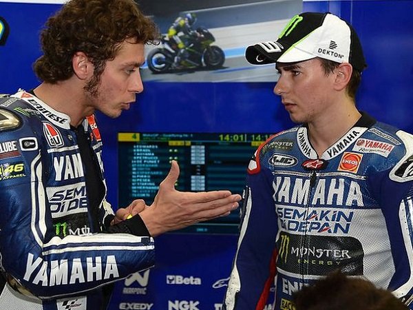 Valentino Rossi, Jorge Lorenzo