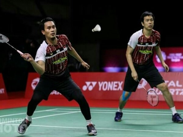 Ahsan dan Hendra Lolos Semifinal World Tour Finals 2020