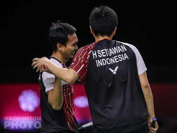 Ahsan dan Hendra Melesat ke Final World Tour Finals 2020