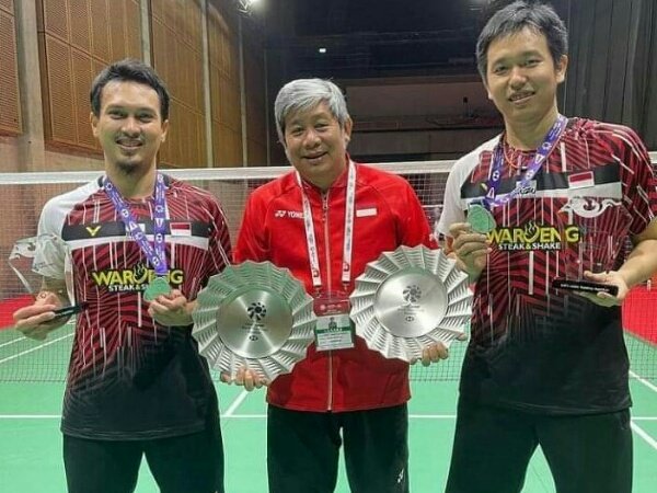 Herry IP Anggap Pencapaian Ahsan/Hendra Sudah Maksimal