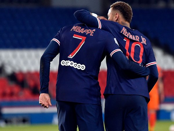 Neymar Siap Bertahan Di Psg Tapi Bareng Kylian Mbappe Liga Olahraga 7888