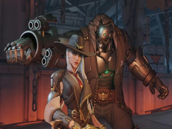 Ashe Jadi Skin Pertama di Event Overwatch Lunar New Year 2021