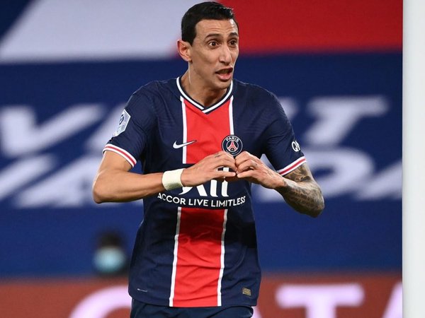 Winger Paris Saint-Germain, Angel Di Maria.