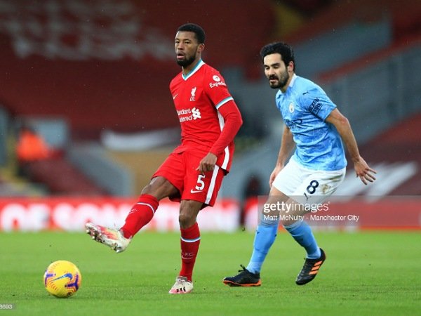 Wijnaldum enggan salahkan Alisson Becker