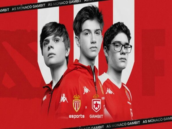 AS Monaco Esports dan Gambit Esports Kolaborasi Bentuk Tim Esports Baru