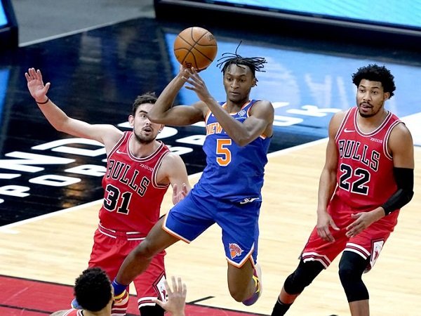 Derrick Rose kagum dengan gaya bermain impresif dari Immanuel Quickley.