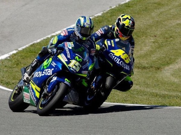 Valentino Rossi masih simpan kepahitan mendalam dengan Sete Gibernau.