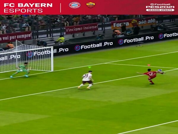 eFootball.Pro League 2021 : FC Bayern Esports Buang Peluang Salip AS Roma