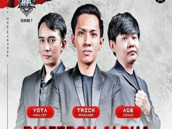 Bigetron Alpha Tunjuk Steven Age Sebagai Pelatih untuk MPL ID Season 7