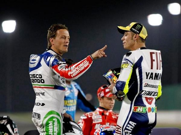 Sete Gibernau, Valentino Rossi