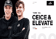 Tim Fortnite 100 Thieves Resmi Berpisah dengan Ceice dan Elevate