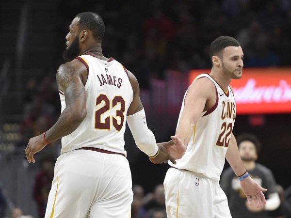 Pengalaman bermain bersama Kobe dan LeBron tak akan pernah dilupakan Larry Nance Jr.