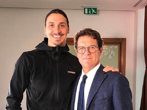 Zlatan Ibrahimovic dan Fabio Capello