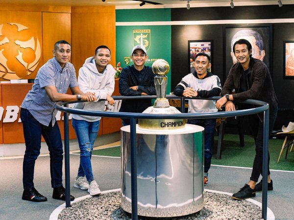 Empat bintang Persebaya Surabaya yang ikut PJC