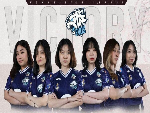 EVOS Lynx Raih Trofi Keempat usai Juara Woman Star League Season 2