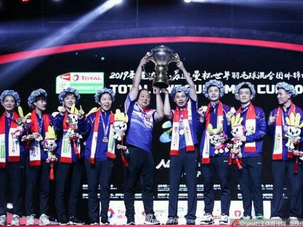 2021 sudirman juara piala Piala Sudirman