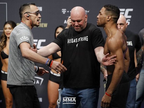 Kevin Lee incar Tony Ferguson untuk pertandingan comebacknya. (Gambar: MMA Fighting)