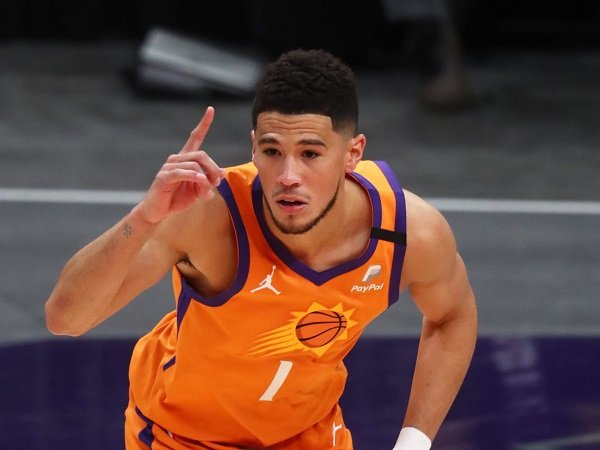 Devin Booker terpilih masuk All-Star untuk gantikan Anthony Davis.