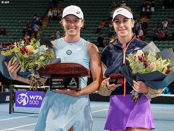 Belinda Bencic Kalah Telak Di Final Adelaide International ...