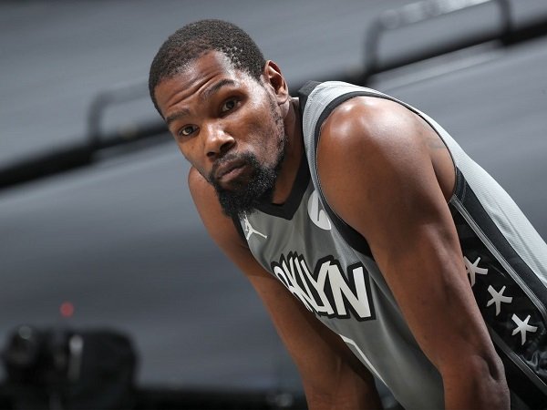 Kevin Durant tetap pegang jabatan kapten meski absen di All-Star Game 2021.