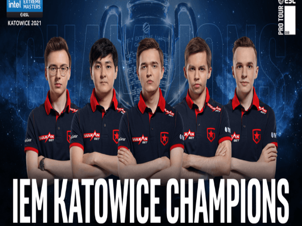 Meski Sempat Tertinggal, Gambit Esports Berhasil Juara IEM Katowice