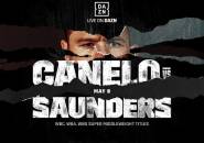 Pertarungan Canelo vs Saunders Akan Digelar 8 Mei Ini