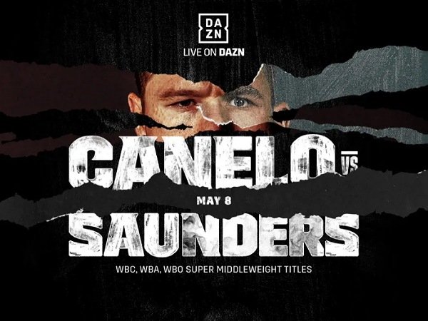 Pertarungan Canelo Alvarez dengan Billy Joe Saunders akan digelar 8 Mei ini