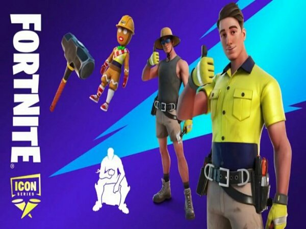 LazarBeam Ungkap Skin Fortnite Icon Series Terbarunya