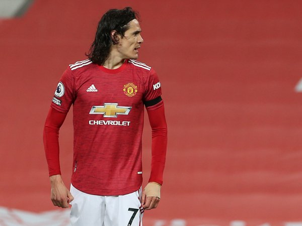 Striker Manchester United, Edinson Cavani.