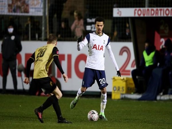 Hodgson senang Dele Alli kembali masuk rencana Mourinho