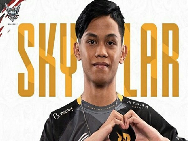 Berpeluang Lakoni El Clasico Mobile Legends, Skylar Siap Tampil Maksimal