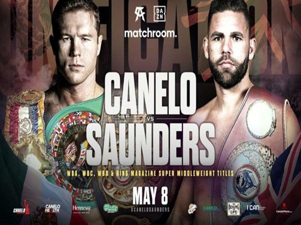 Pertarungan Canelo ALvarez vs Billy Joe Saunders dipercaya bisa dihadiri 70.000 penggemar