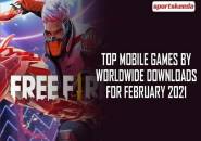 Free Fire Masuk Top 10 Mobile Game Terbanyak Diunduh Bulan Februari 2021