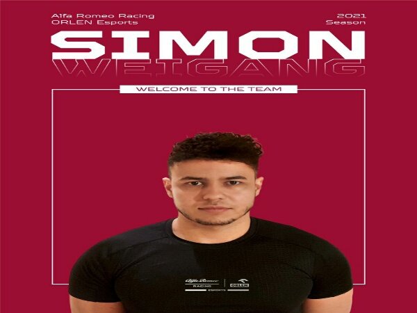 Simon Weigang Tampil untuk Alfa Romeo di F1 Esports Pro Series 2021