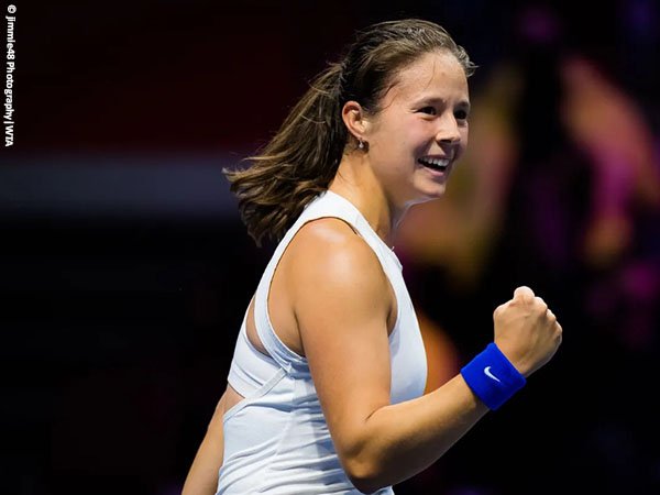 Daria Kasatkina melaju ke perempatfinal di St. Petersburg musim 2021