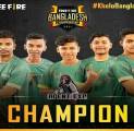 Juara FFBC 2021, Agent EXP Maju ke Free Fire World Series 2021 Singapura