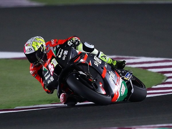 Aleix Espargaro berharap peningkatan Aprilia bisa bertahan hingga musim reguler.