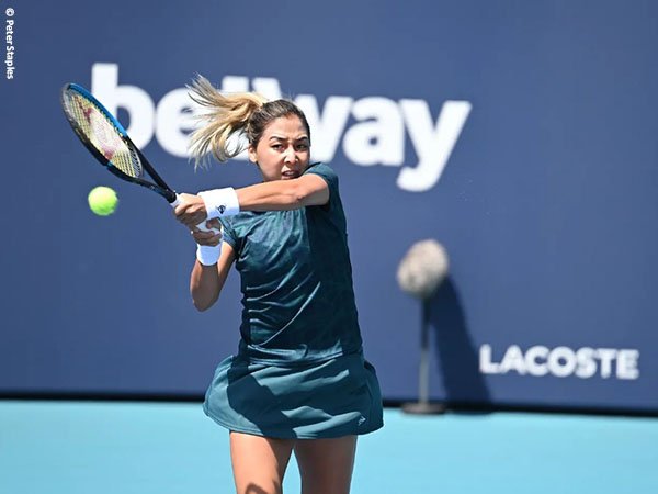 Zarina Diyas melaju ke babak kedua Miami Open 2021