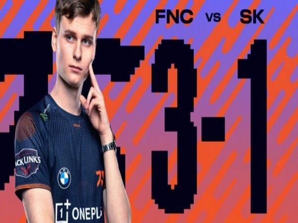 Fnatic Tumbangkan SK Gaming 3-1 di Lower Bracket Playoff LEC 2021