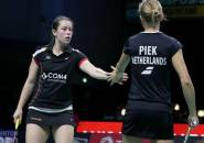 Selena Piek/Cheryl Seinen Tembus semifinal Orleans Masters 2021