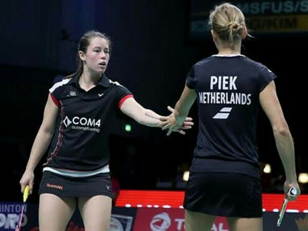 Selena Piek dan Cheryl Seinen Tembus semifinal Orleans Masters 2021