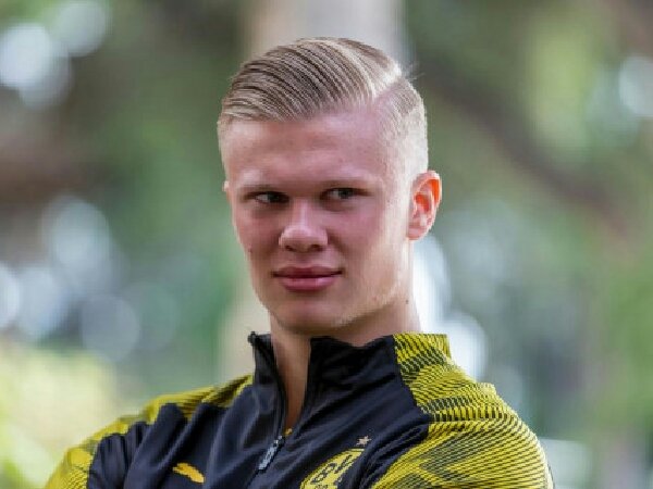 Jika jadi tinggalkan Borussia Dortmund, Erling Haaland ingin jadi striker termahal di Liga Premier