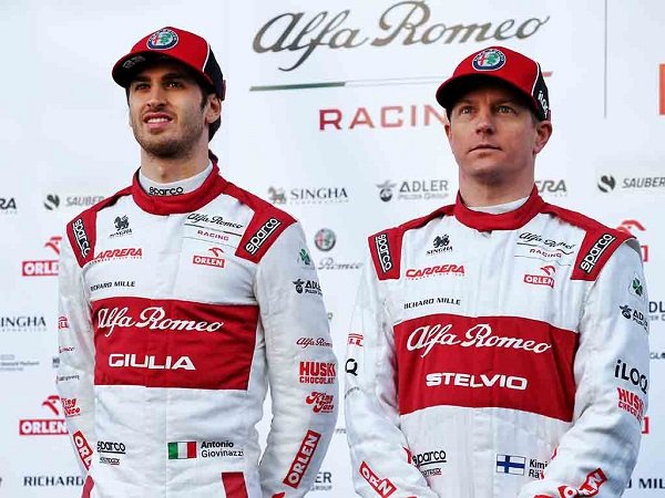 Antonio Giovinazzi, Kimi Raikkonen, Alfa Romeo