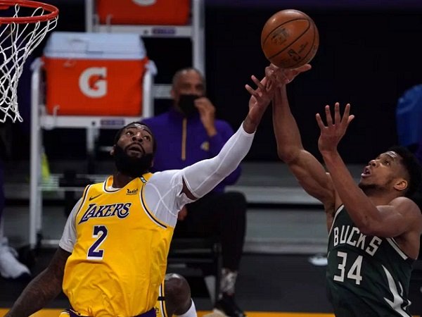 Andre Drummond saat melakukan debut bersama Los Angeles Lakers. (Images: Getty)