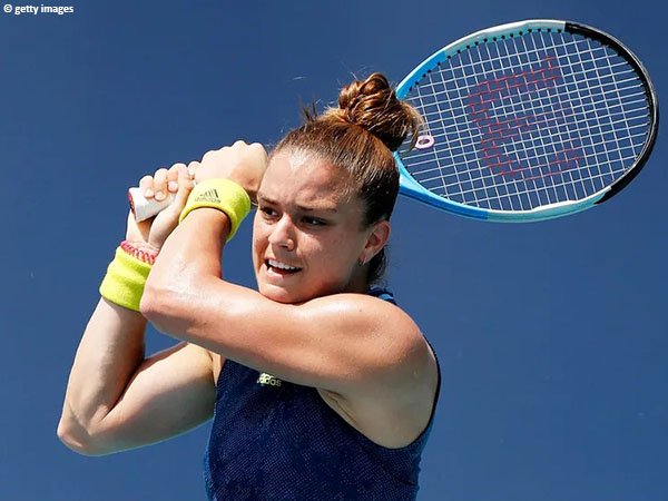 Maria Sakkari melangkah ke semifinal Miami Open 2021