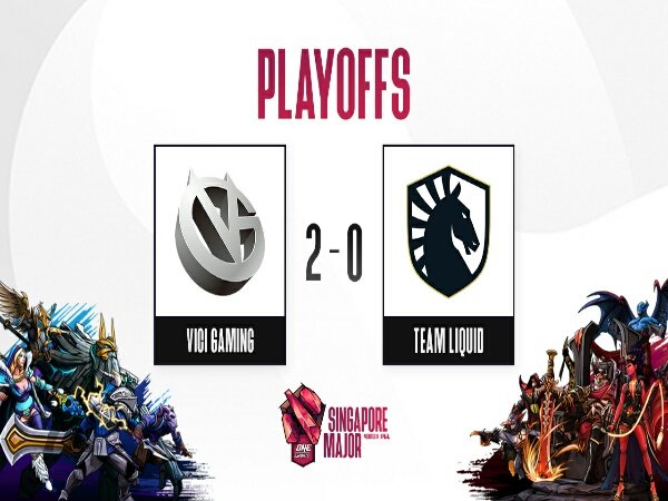 Team Liquid Angkat Koper, Eropa Sisakan Satu Wakil di Singapore Major