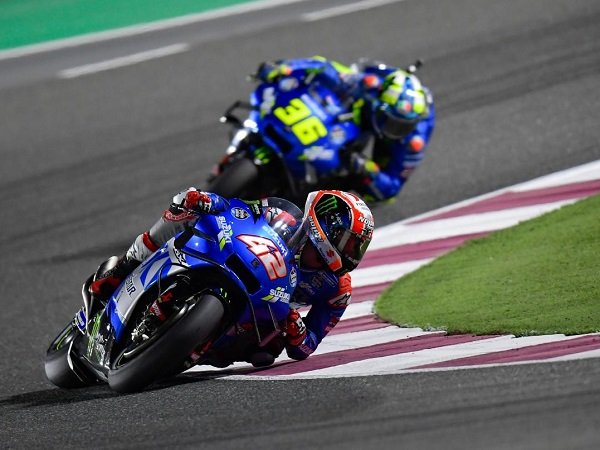 Alex Rins ingin tampil lebih baik lagi di GP Doha.