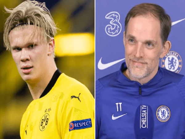 Erling Haaland - Thomas Tuchel