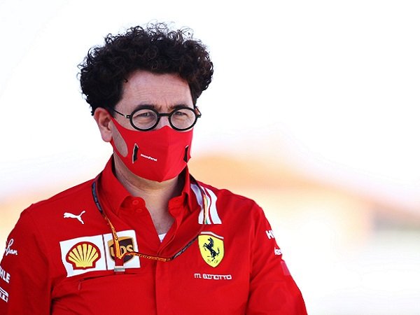 Mattia Binotto, Ferrari