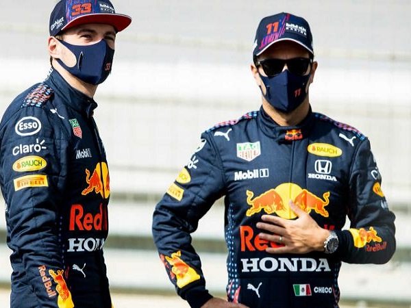 Max Verstappen, Sergio Perez, Red Bull